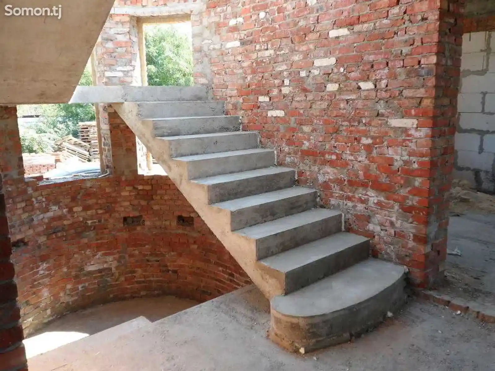 Устои лестница-2