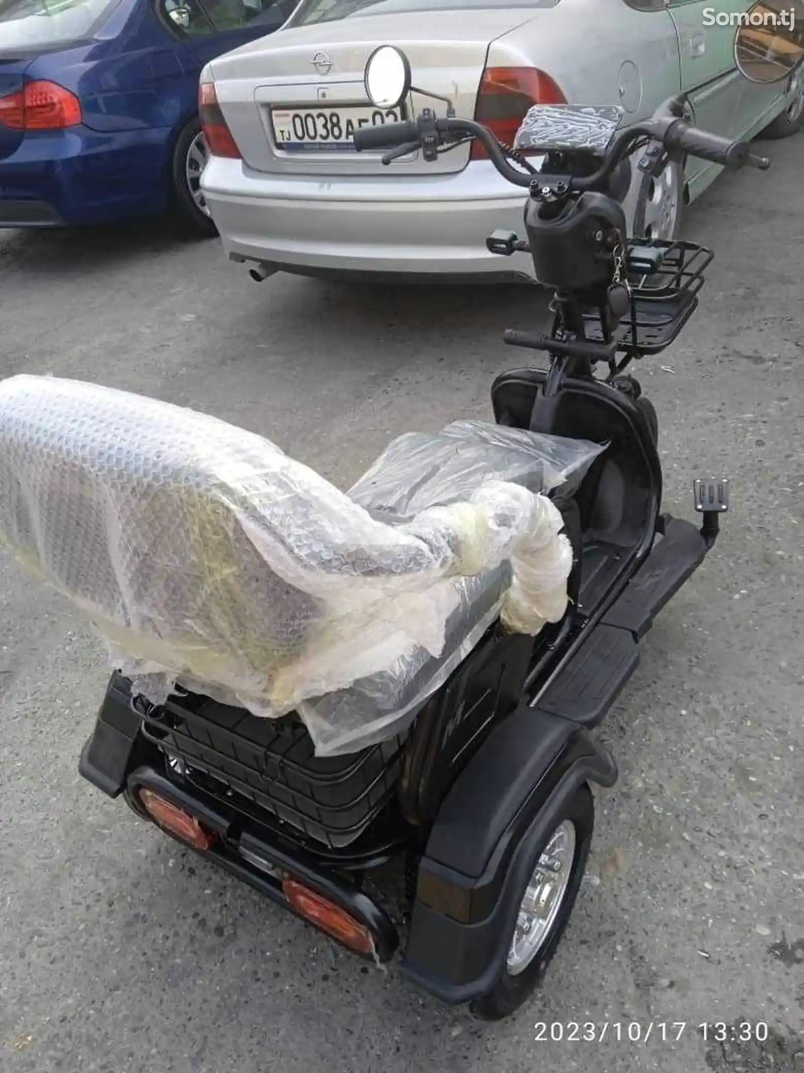 Электрический скутер для инвалидов-1