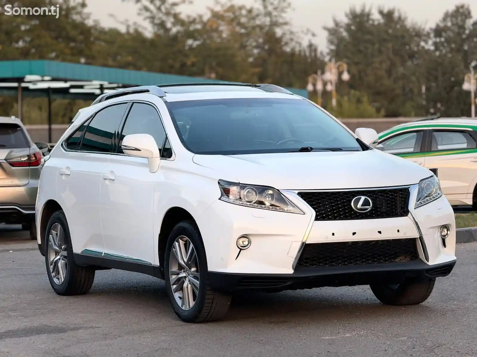 Lexus RX series, 2015-6