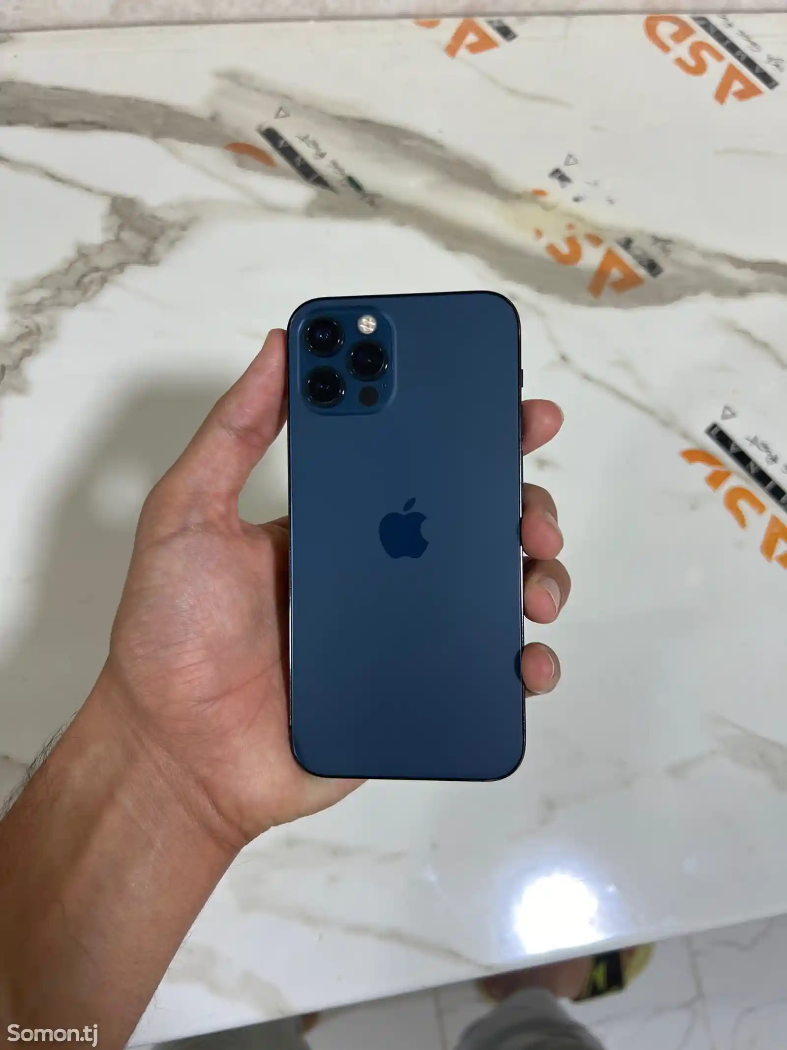 Apple iPhone 12 pro, 256 gb, Pacific Blue-1