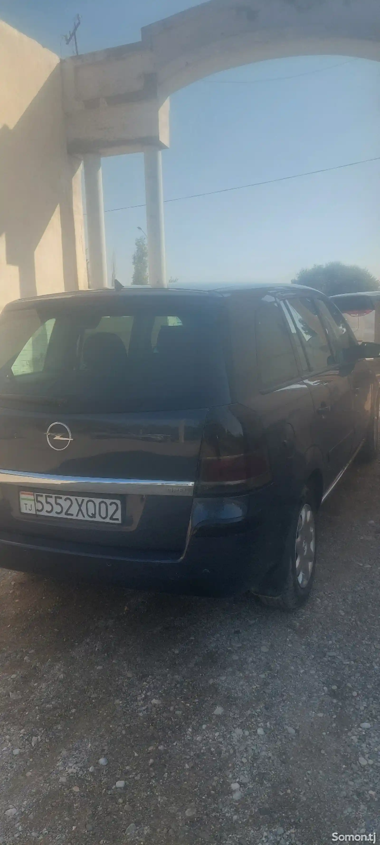 Opel Zafira, 2007-6