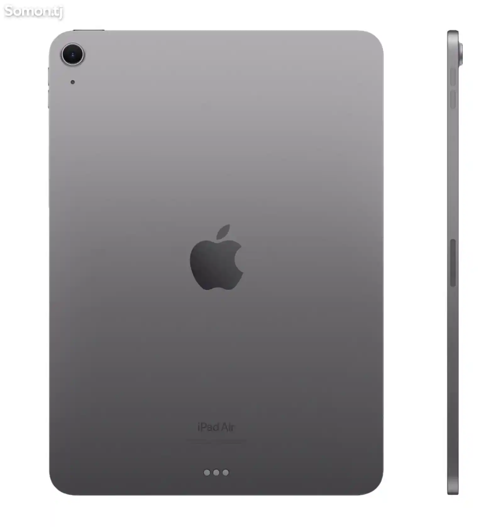 Планшет Apple iPad Air 11 2024 M2, 128GB, Wi-Fi, iPadOS, Space Gray-3