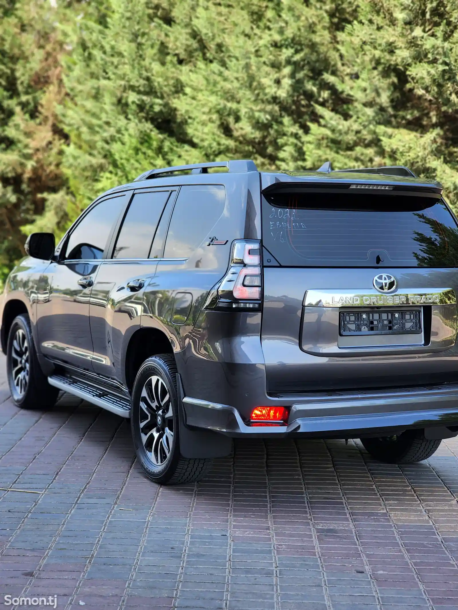 Toyota Land Cruiser Prado, 2021-13