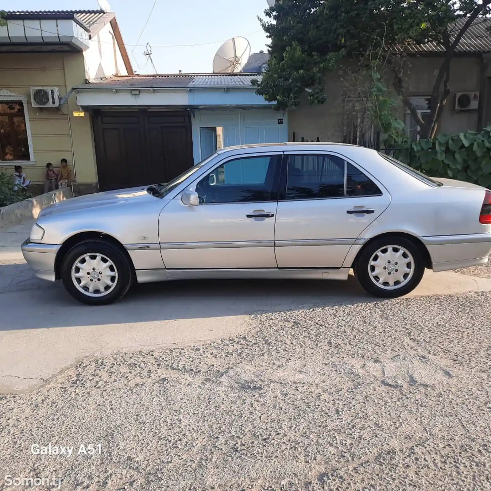 Mercedes-Benz C class, 2000-3