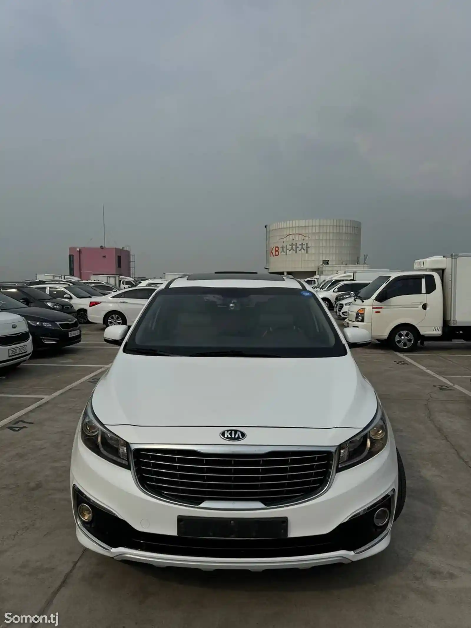 Kia Carnival, 2014 на заказ-1