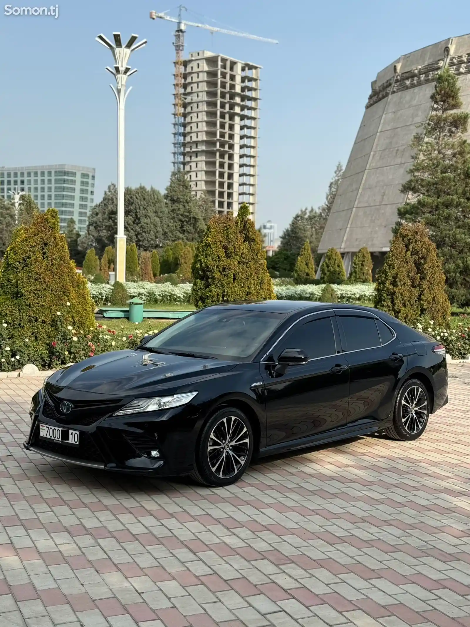 Toyota Camry, 2018-3