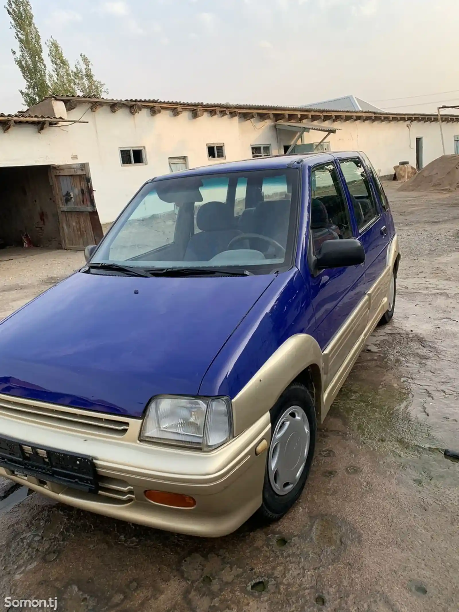 Daewoo Tico, 1997-3