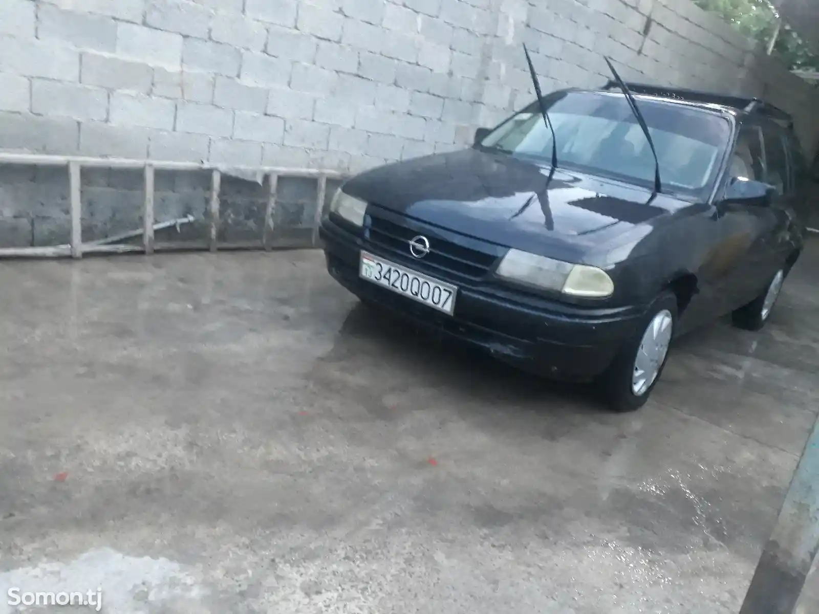 Opel Astra F, 1992-11