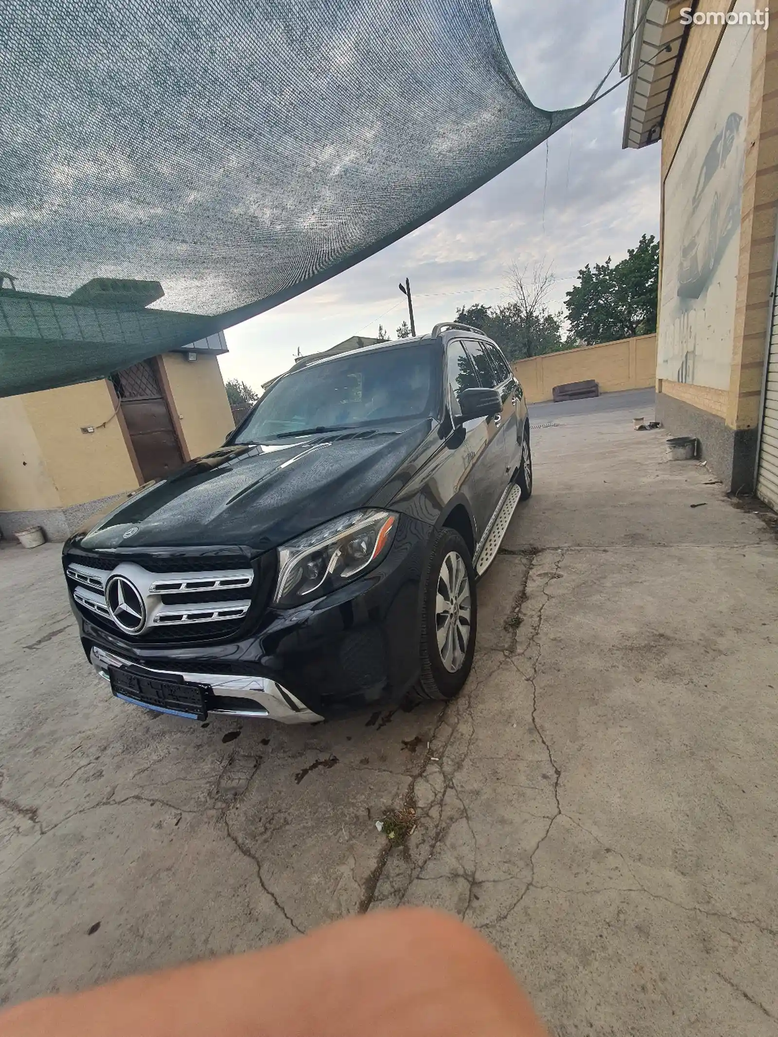 Mercedes-Benz GLS, 2018-1