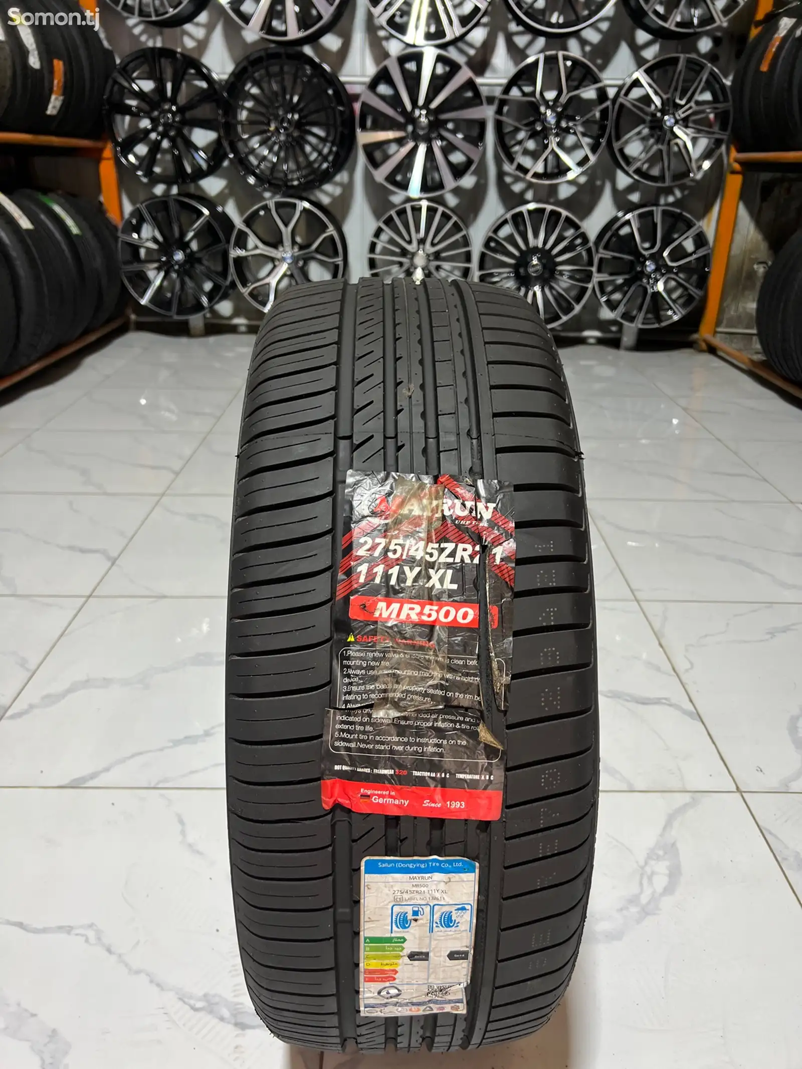 Шины 275/45 R21 Mayrun-1