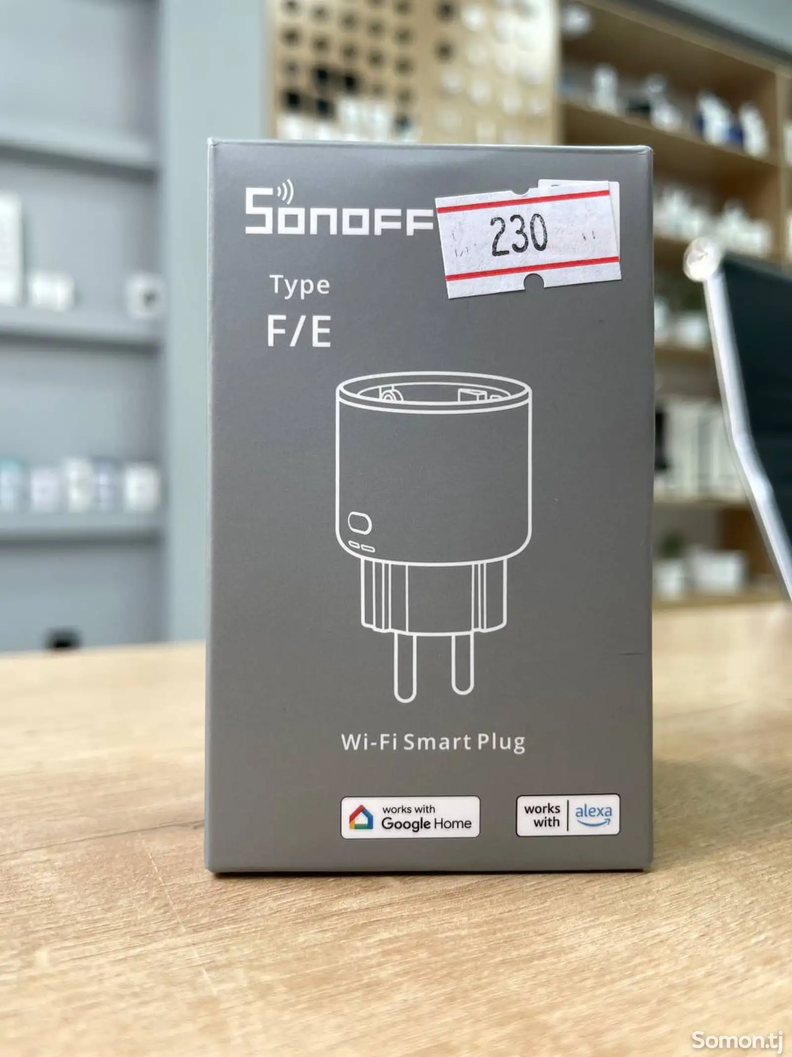 Розетка Sonoff S60TPF WiFi 16A-1