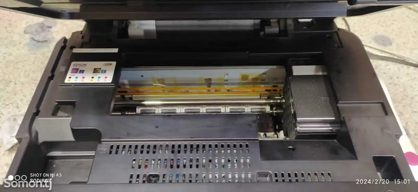 Принтер цветной Epson 3в1 Px660-5