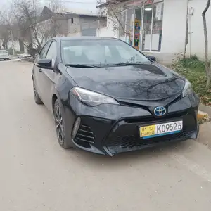 Toyota Corolla, 2017