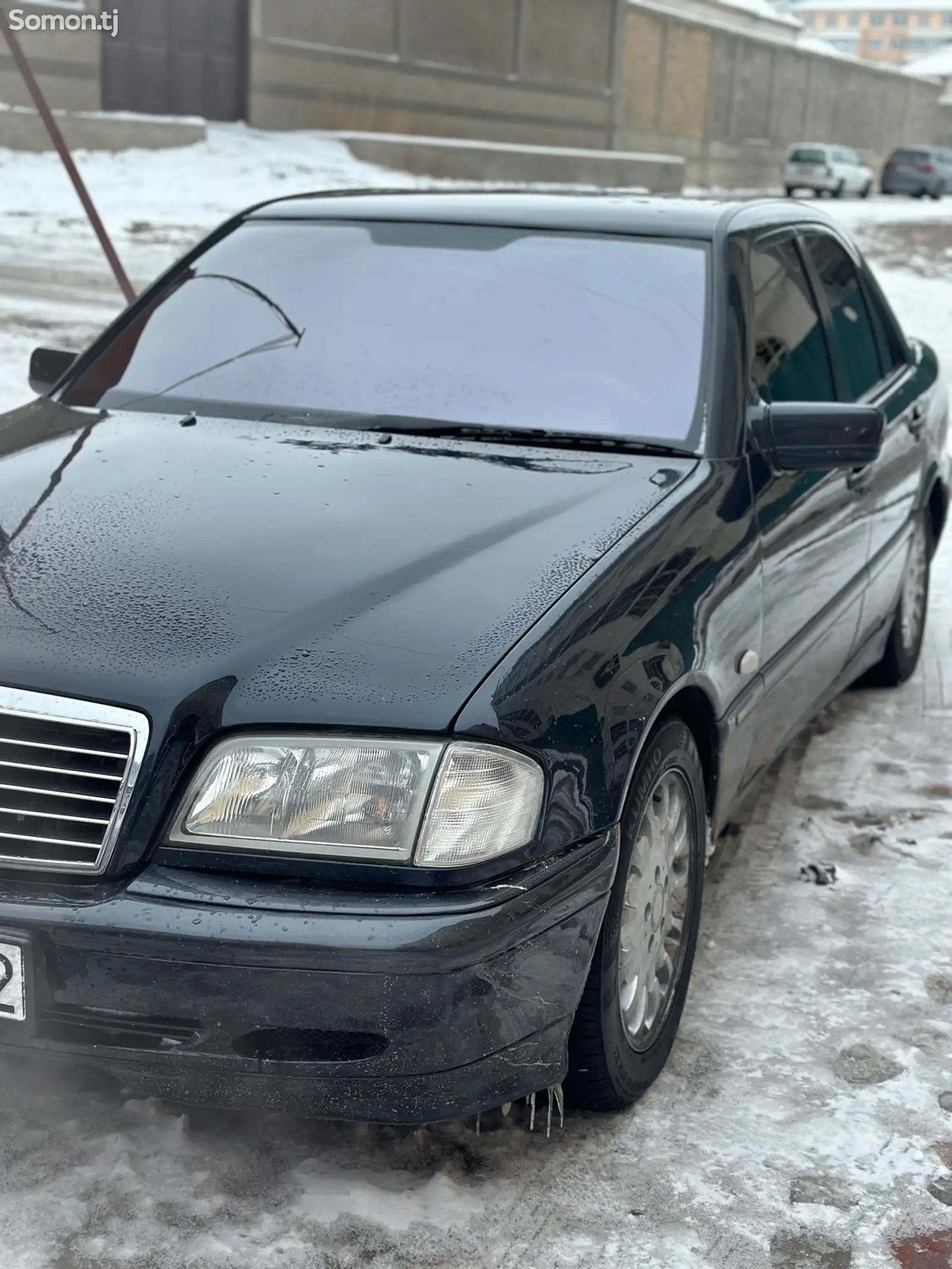 Mercedes-Benz C class, 2000-1