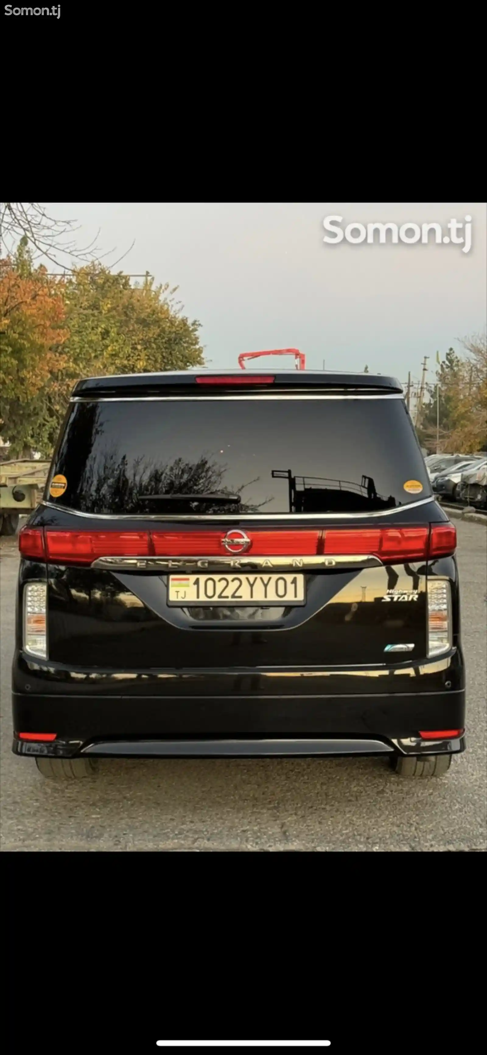 Nissan Elgrand, 2010-2