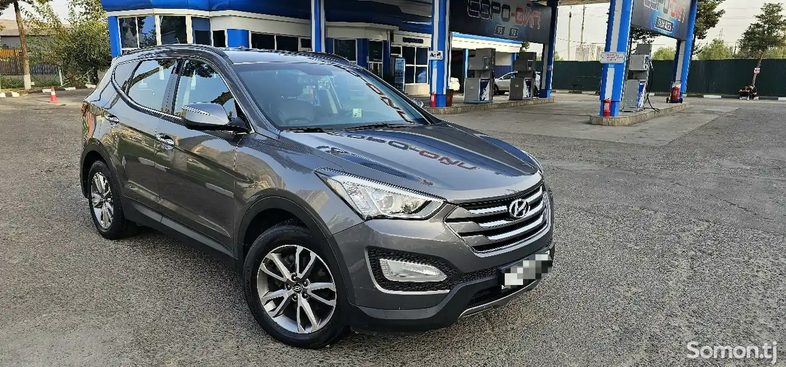 Hyundai Santa Fe, 2014-3