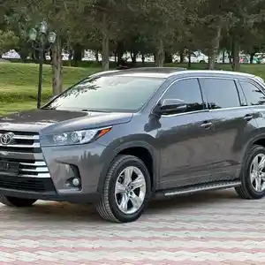 Toyota Highlander, 2017