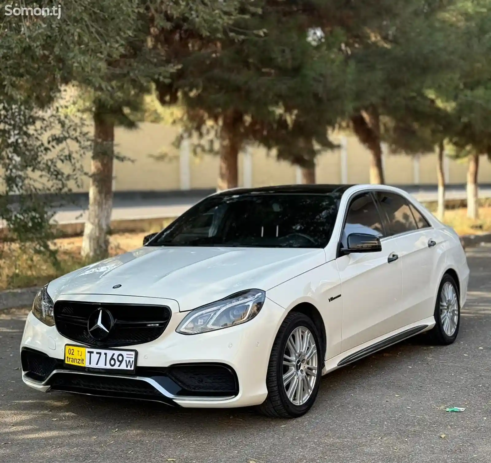 Mercedes-Benz E class, 2012-3