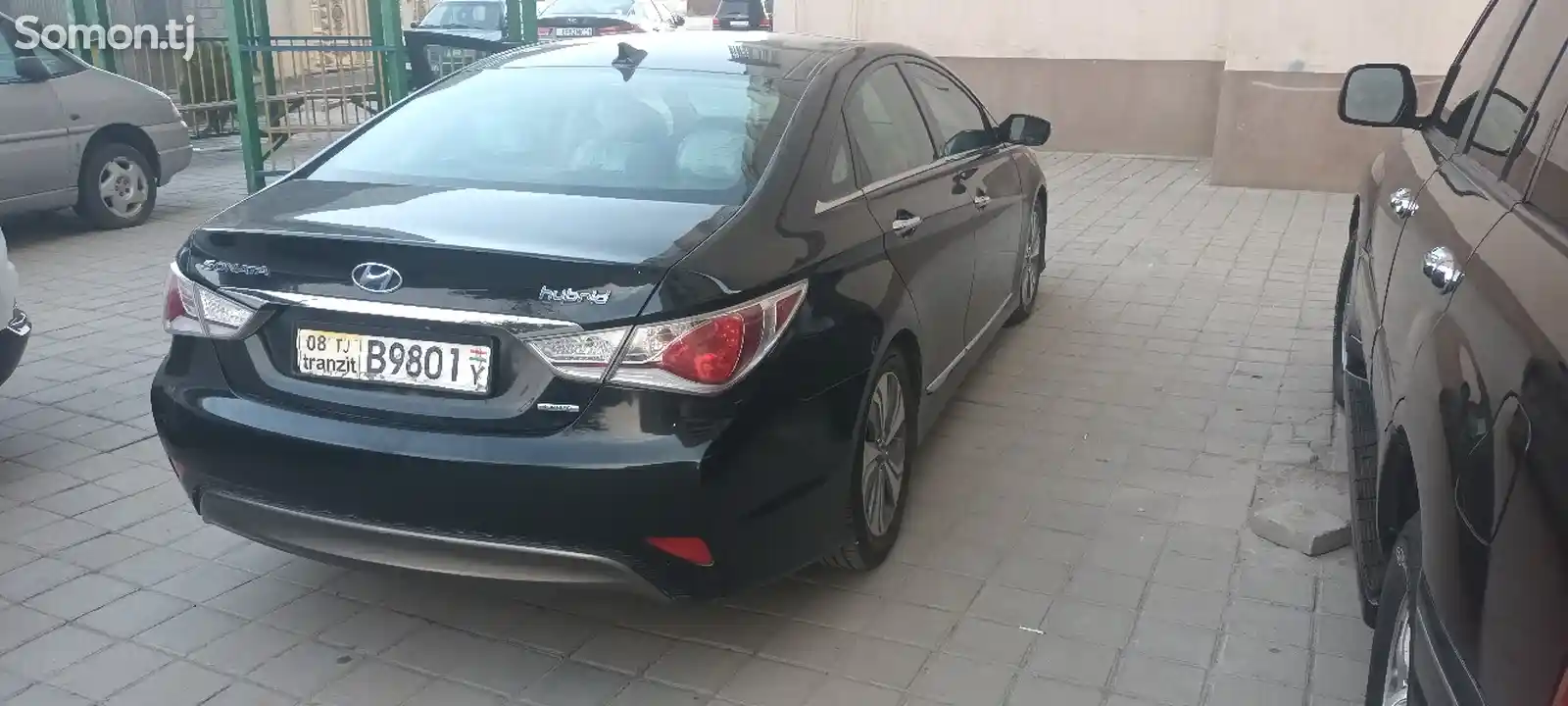 Hyundai Sonata, 2015-2