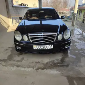 Mercedes-Benz E class, 2008