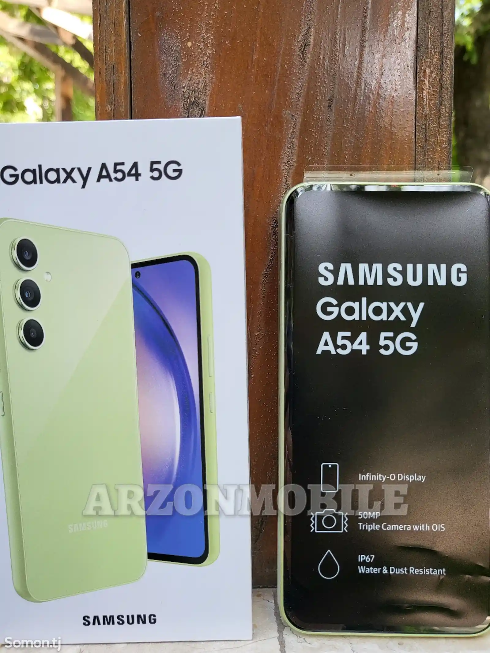 Samsung Galaxy A54 5G 8/256Gb Lime-2