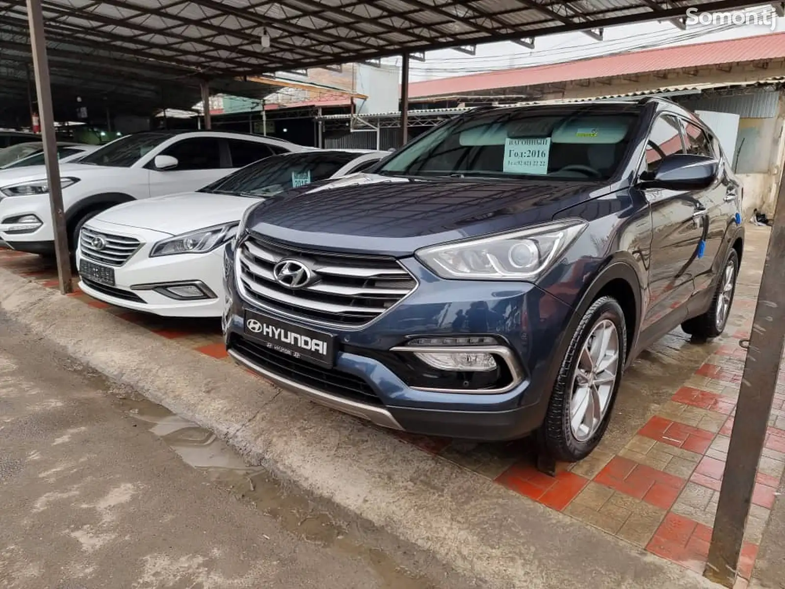 Hyundai Santa Fe, 2016-1