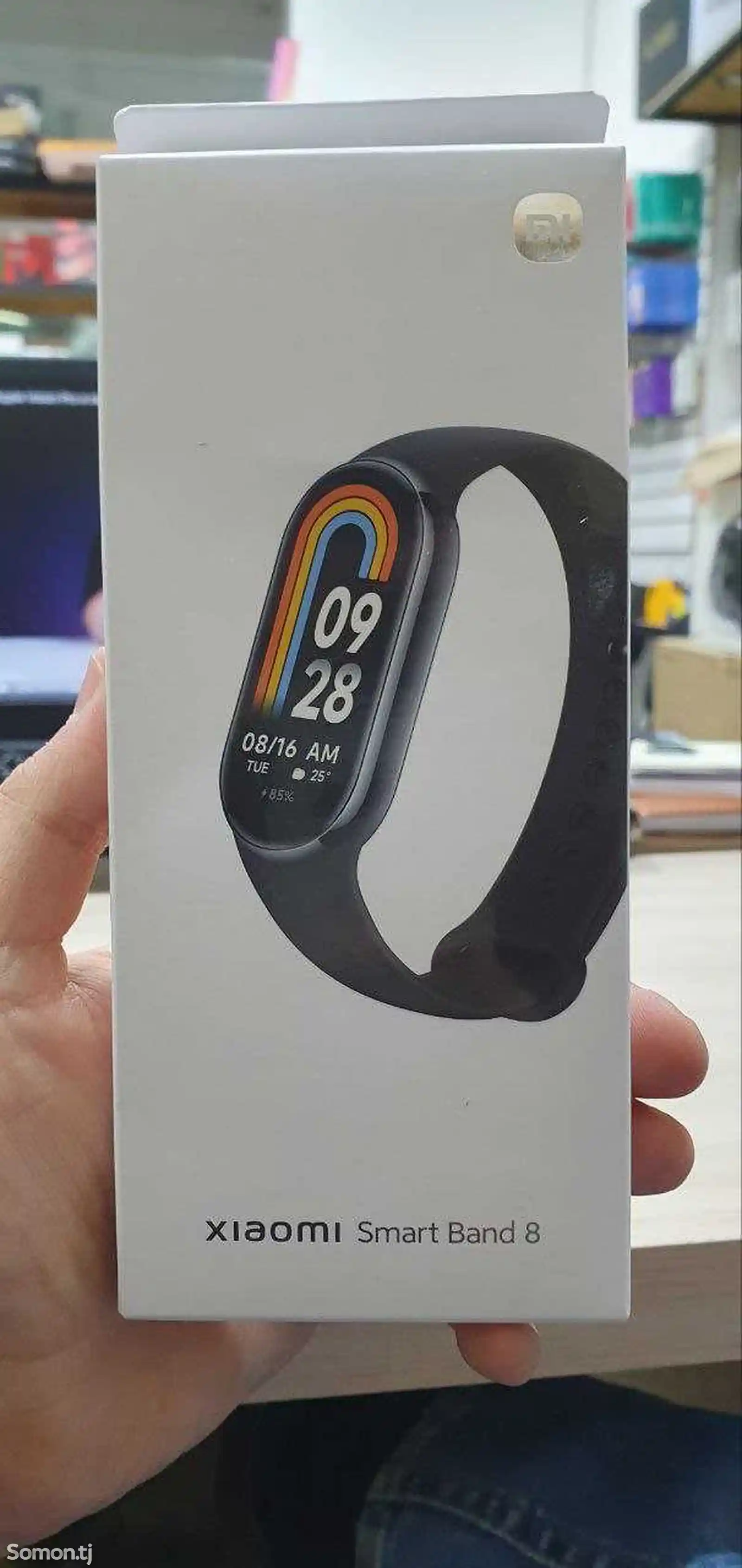 Умный браслет Xiaomi Smart Band 8 Global-1