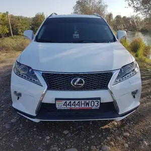 Lexus RX series, 2010