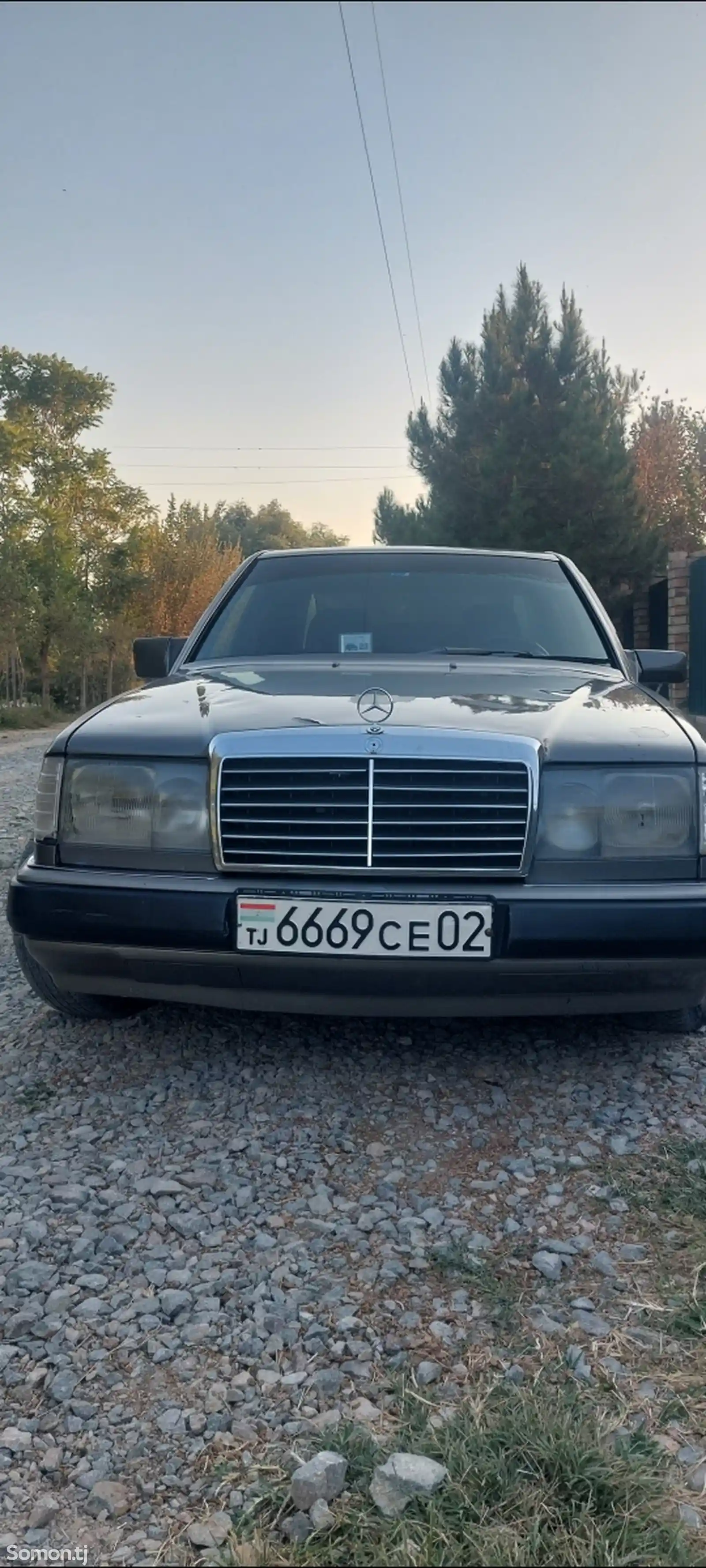 Mercedes-Benz W124, 1991-6