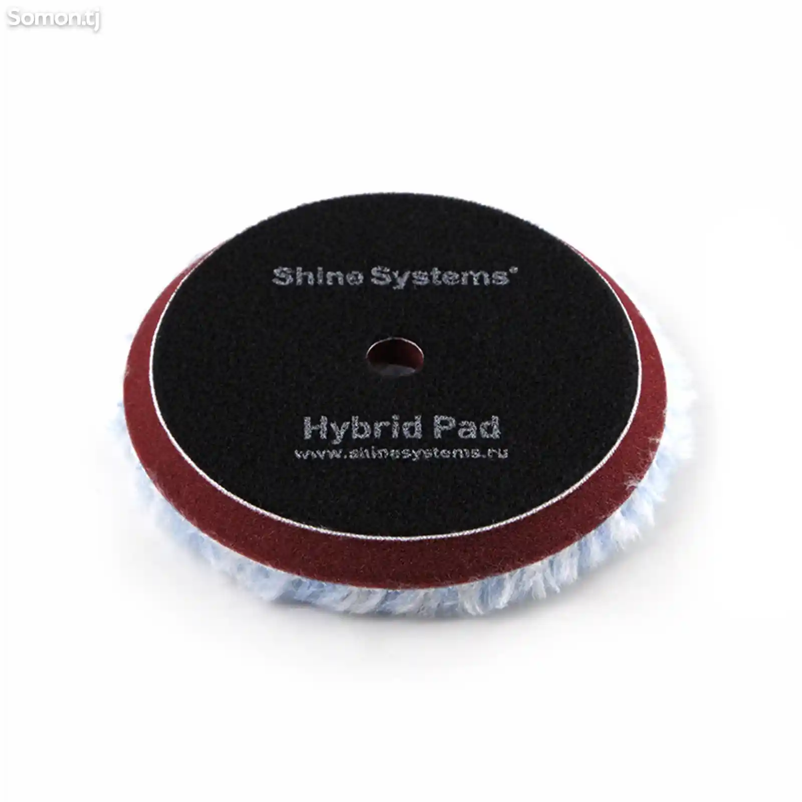 Shine Systems Hybrid Pad - гибридный полировальный круг, 130 мм-2