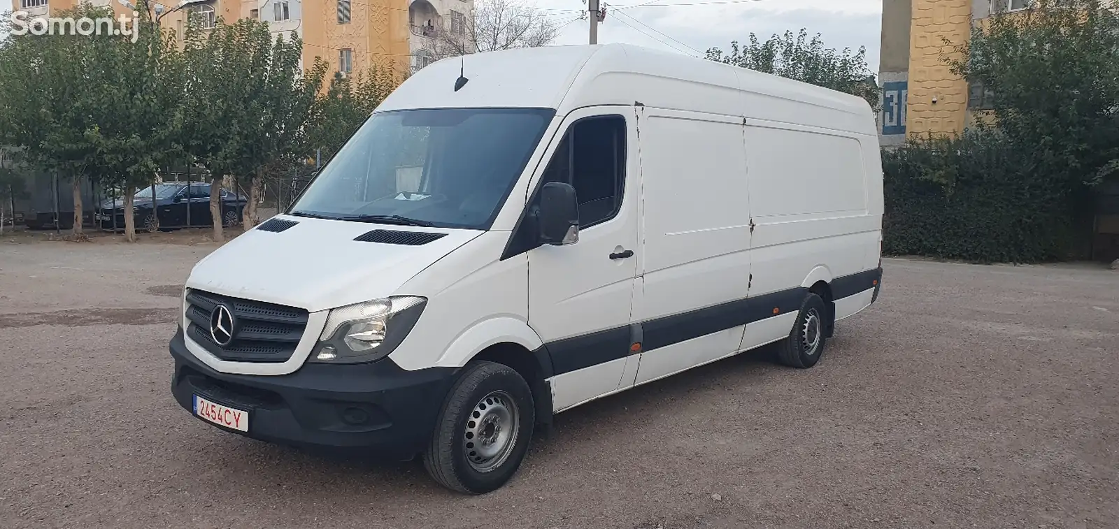 Mercedes-Benz Sprinter,2014-2