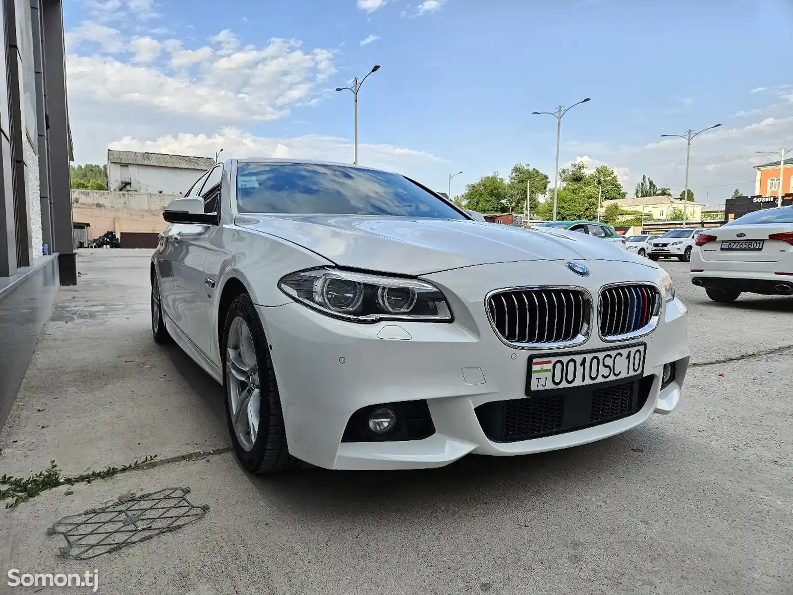 BMW 5 series, 2016-4