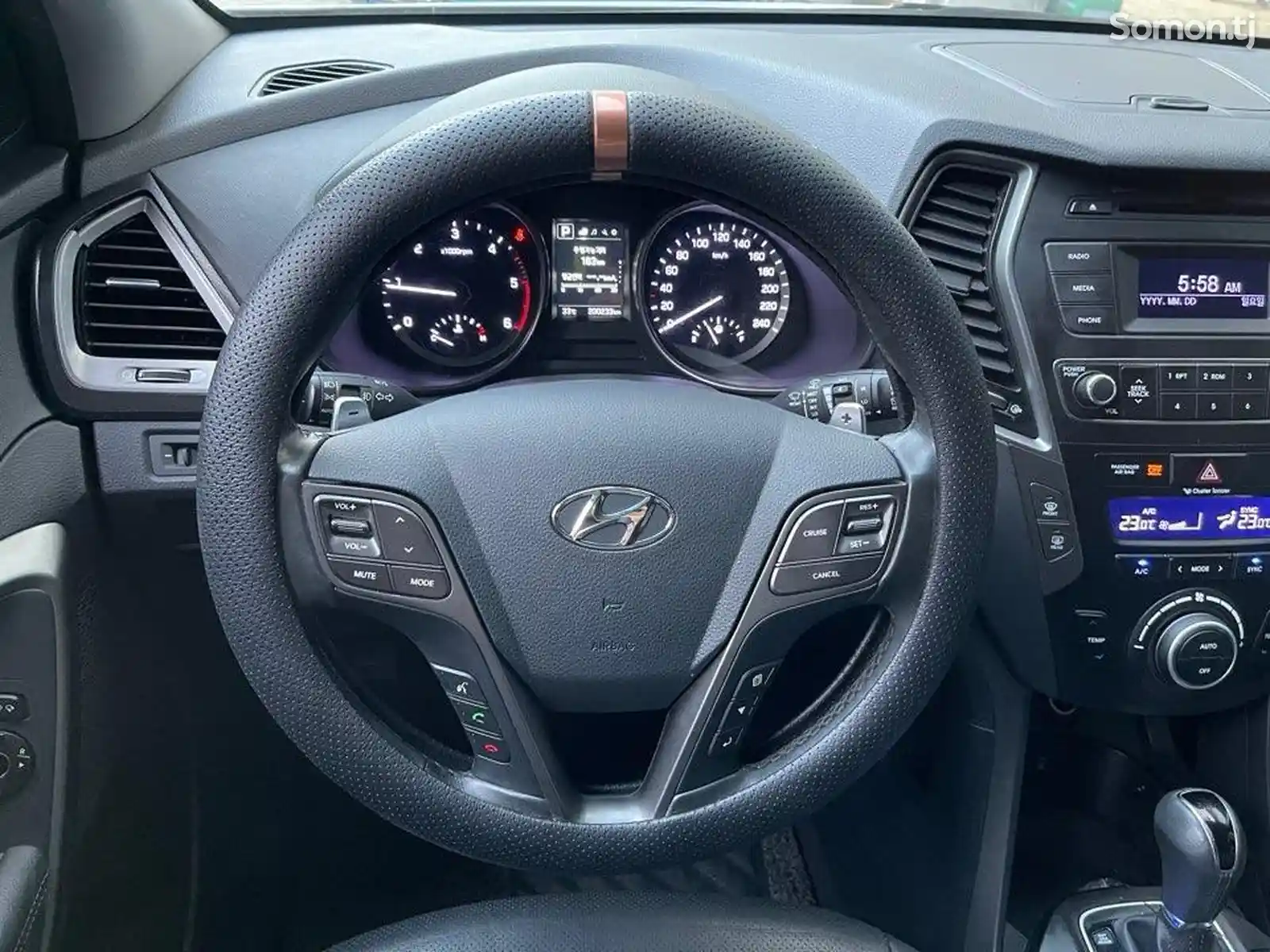 Hyundai Santa Fe, 2017-8