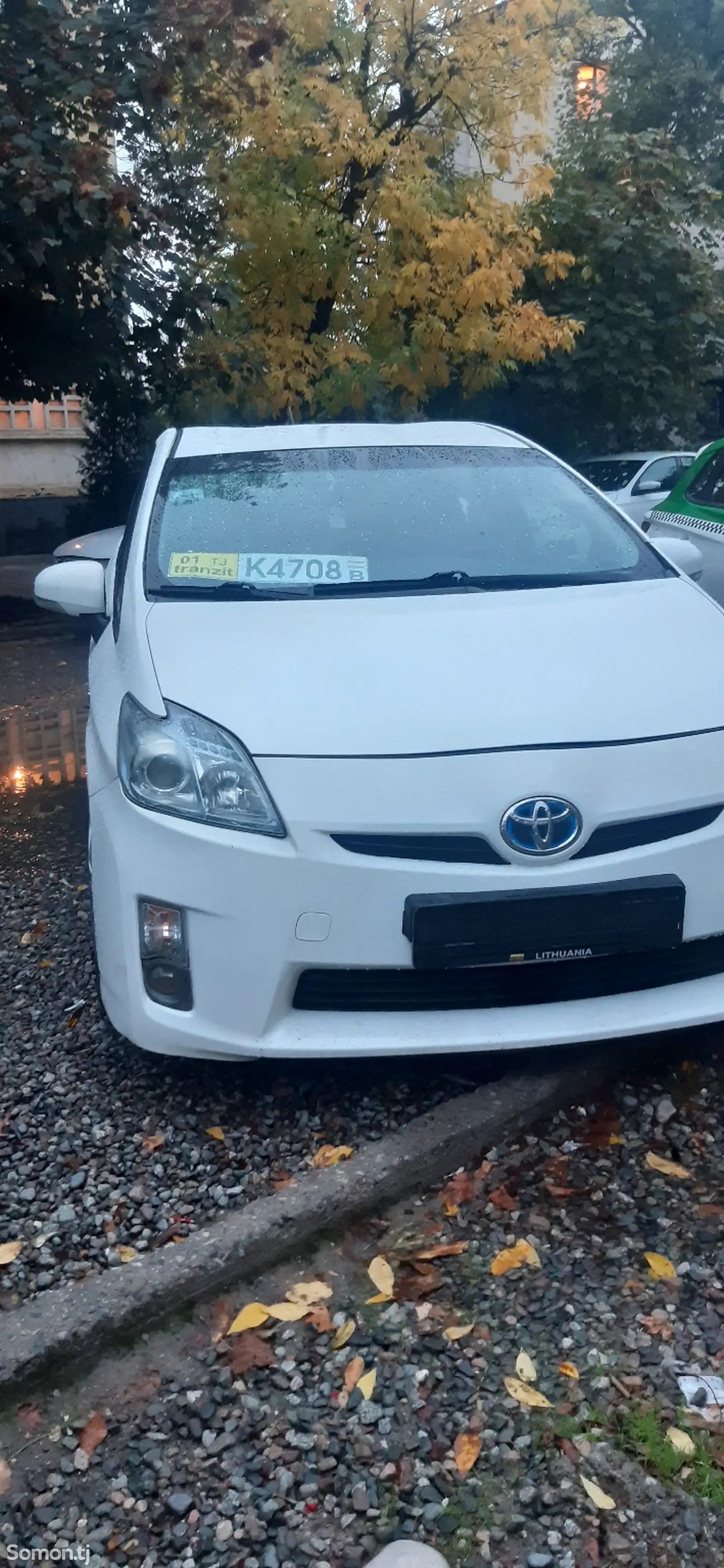 Toyota Prius, 2011-1