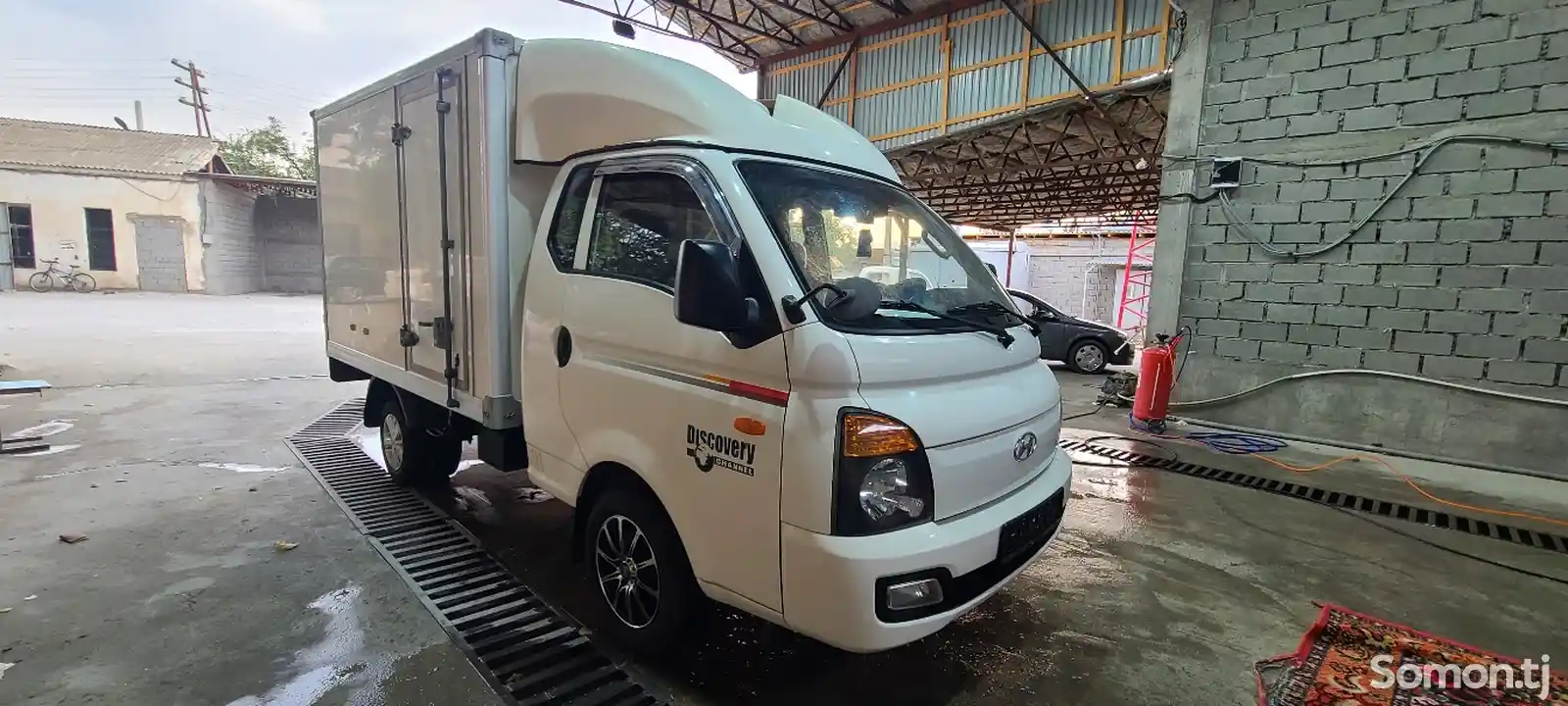 Бортовой автомобиль Hyundai Porter , 2014-2