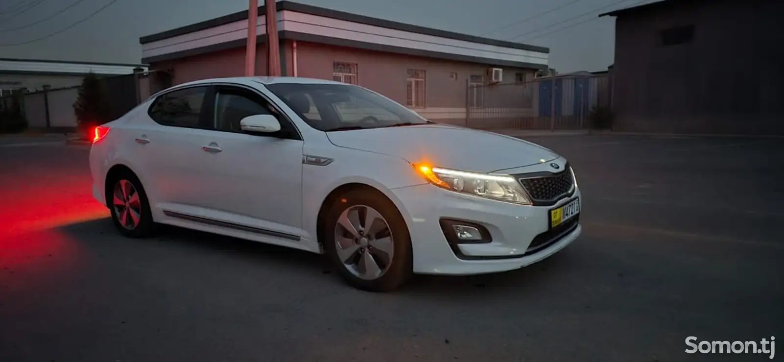 Kia Optima, 2015-2