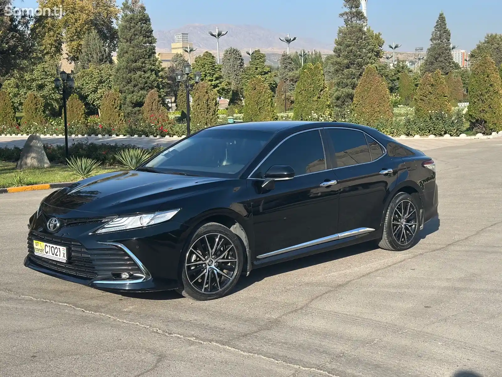 Toyota Camry, 2022-2