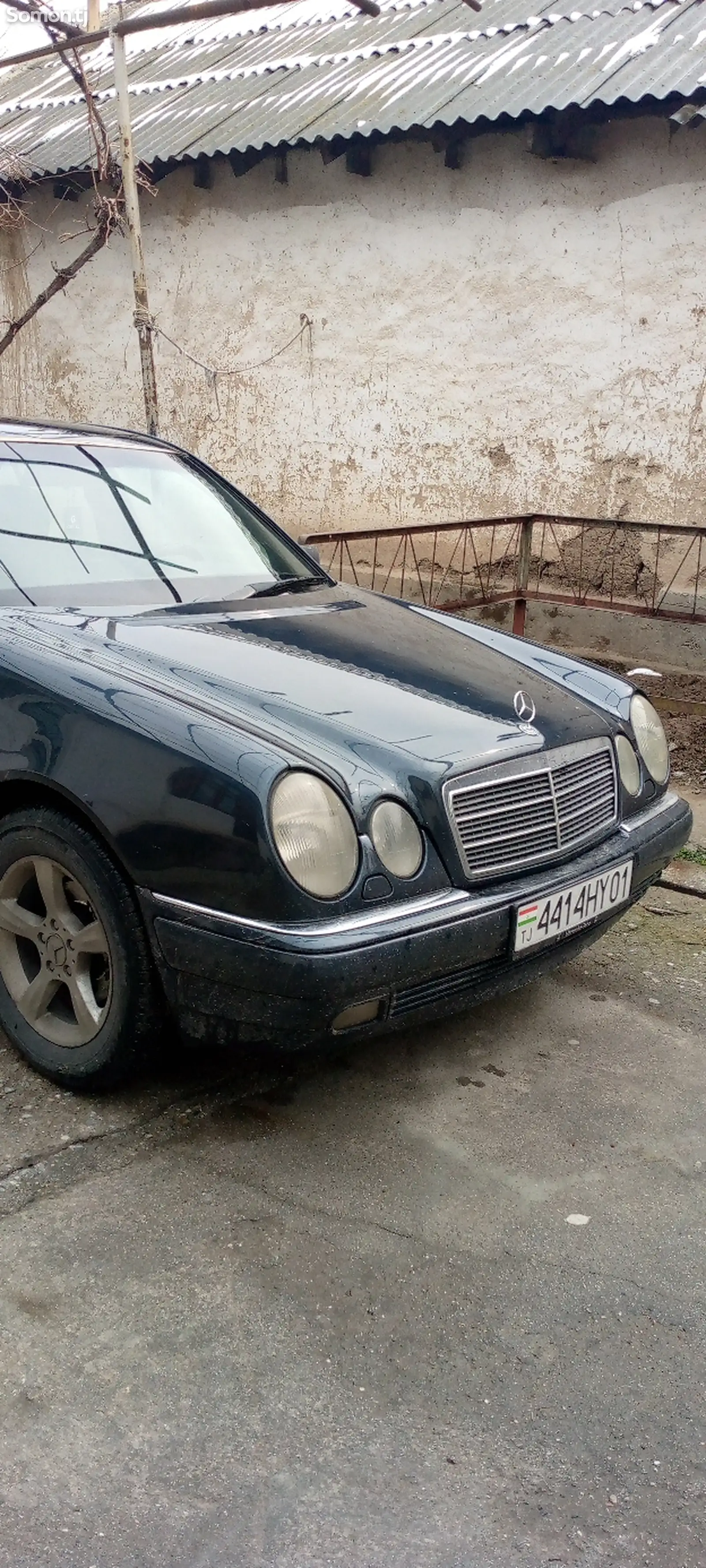 Mercedes-Benz E class, 1996-2