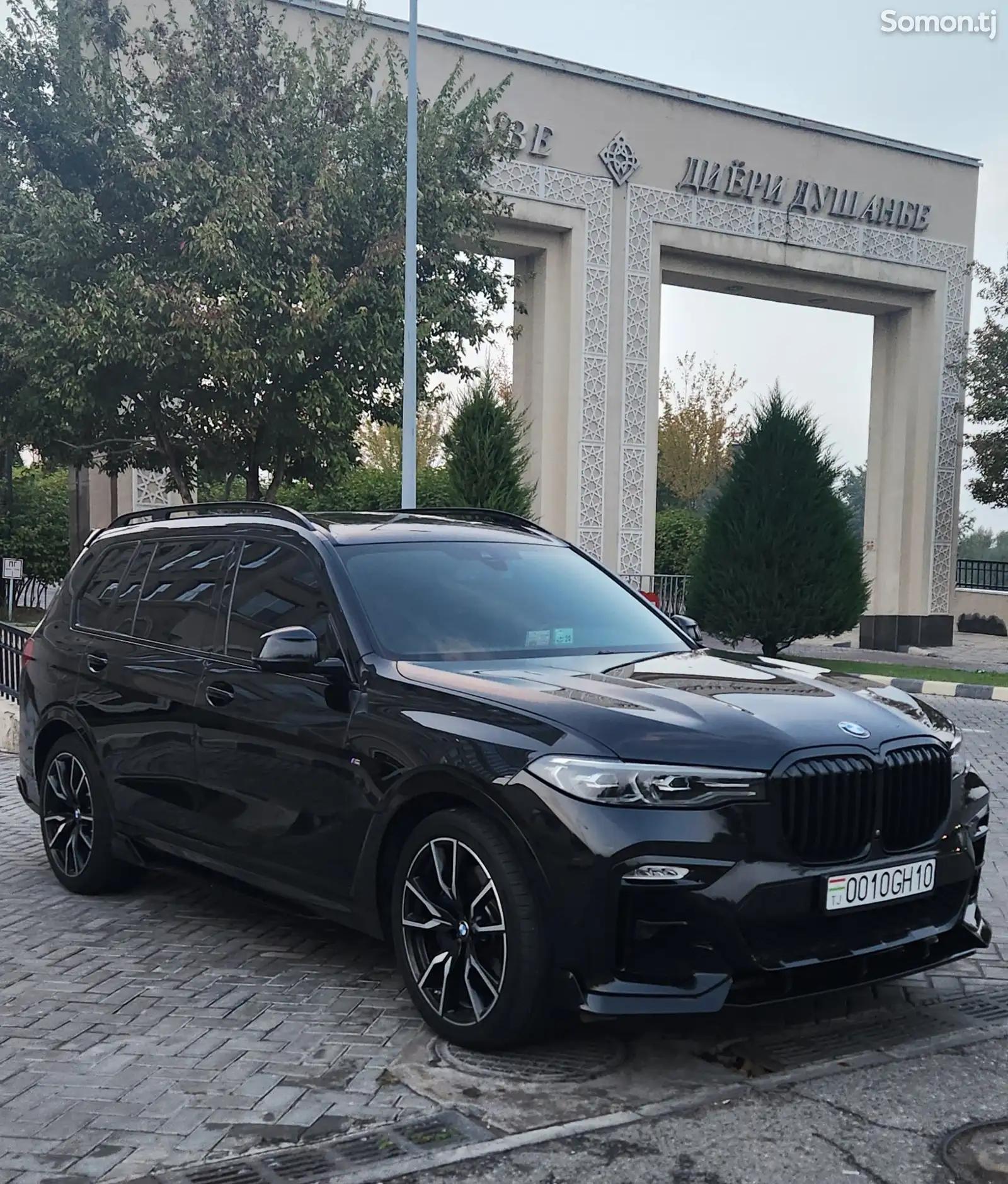 BMW X7, 2019-1