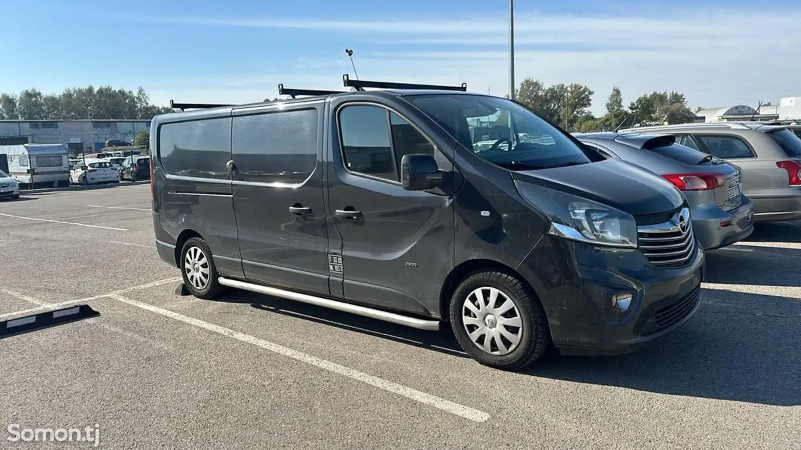 Фургон Opel Vivaro Vito, 2015-1