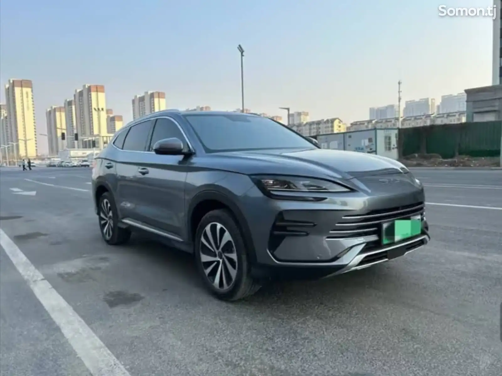 BYD Song Plus, 2024-1