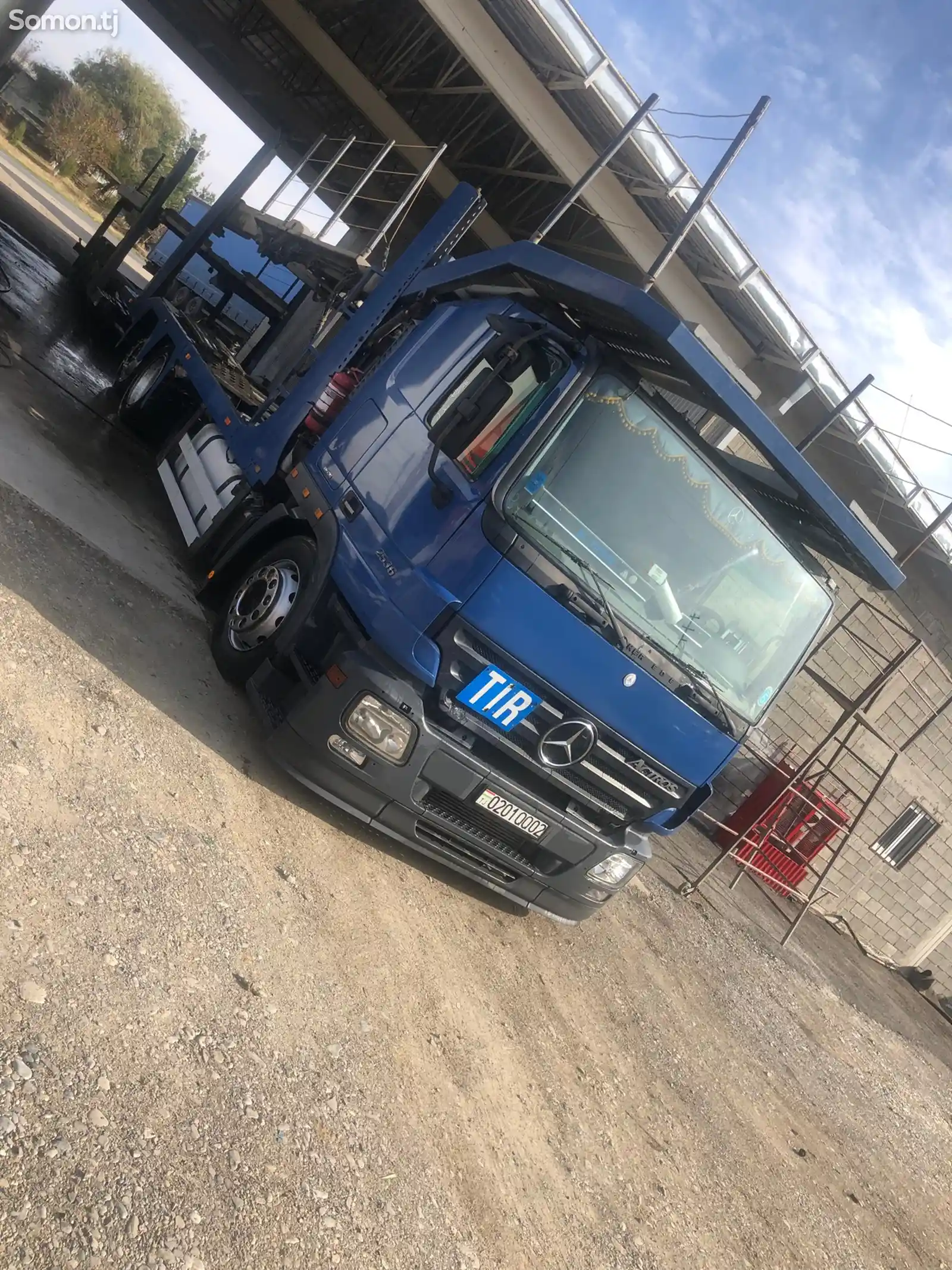 Автовоз Mercedes-Benz Actros 2536, 2007-7