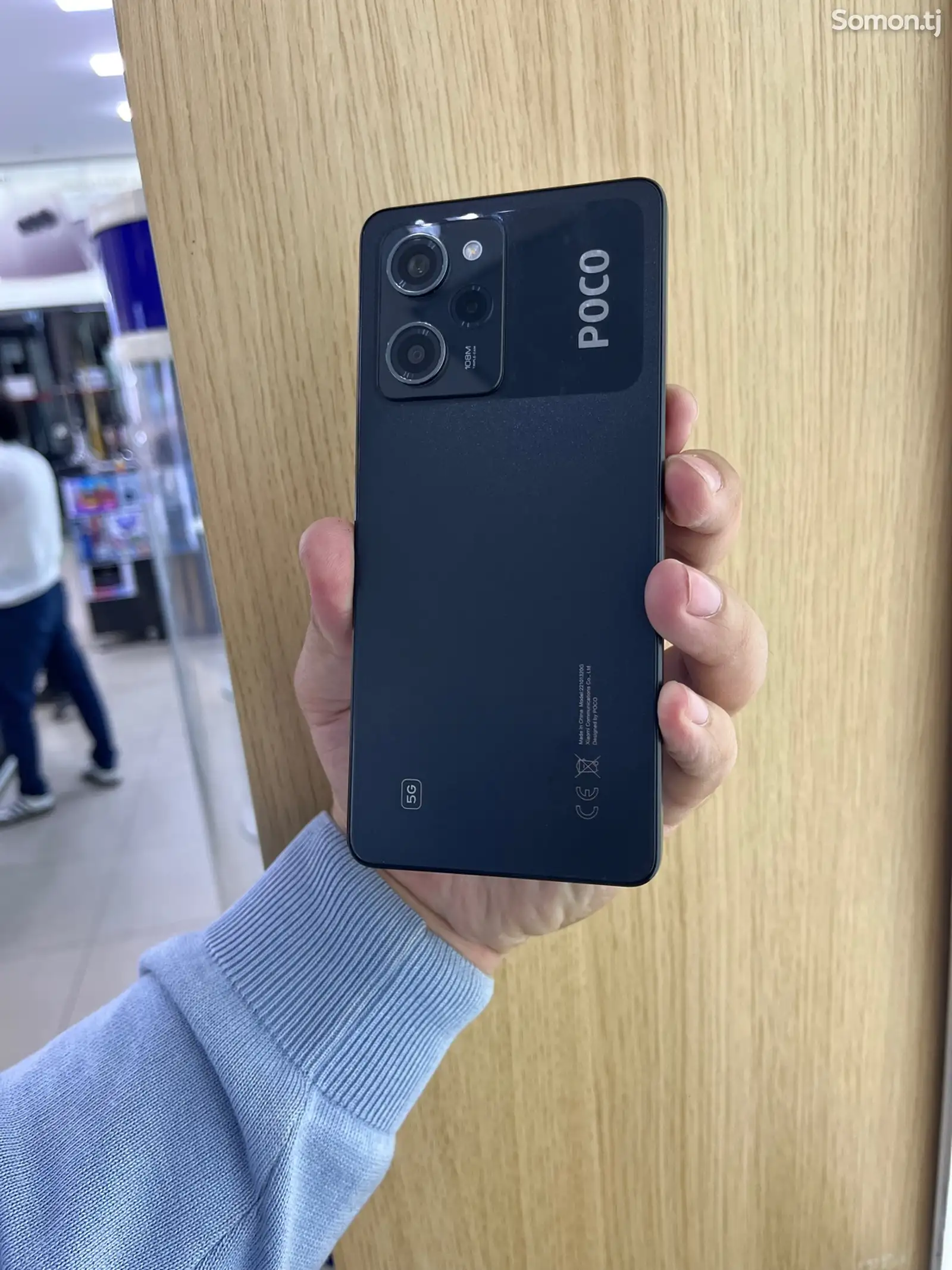 Xiaomi Poco x5 pro 5G 8+4/256GB-1