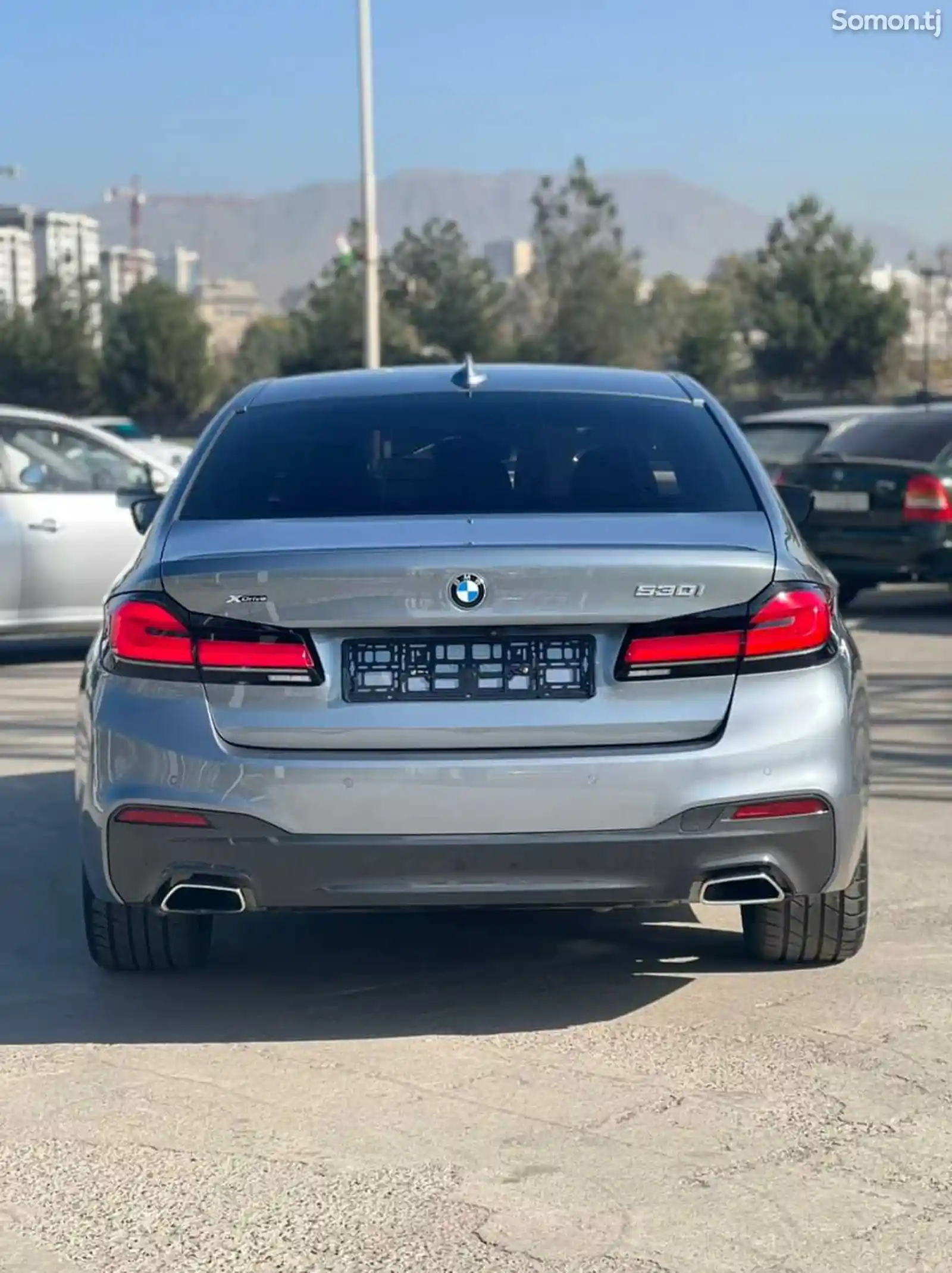 BMW 5 series, 2019-3