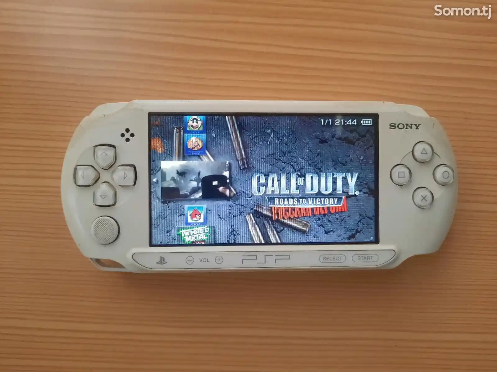 Игрова приставка Sony PSP Street-4