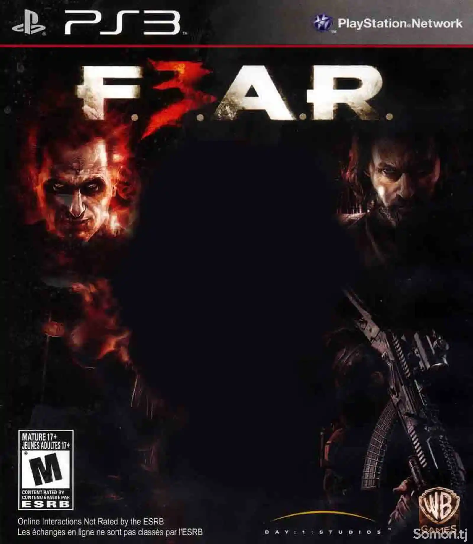 Игра Fear 3 для Sony PlayStation 3