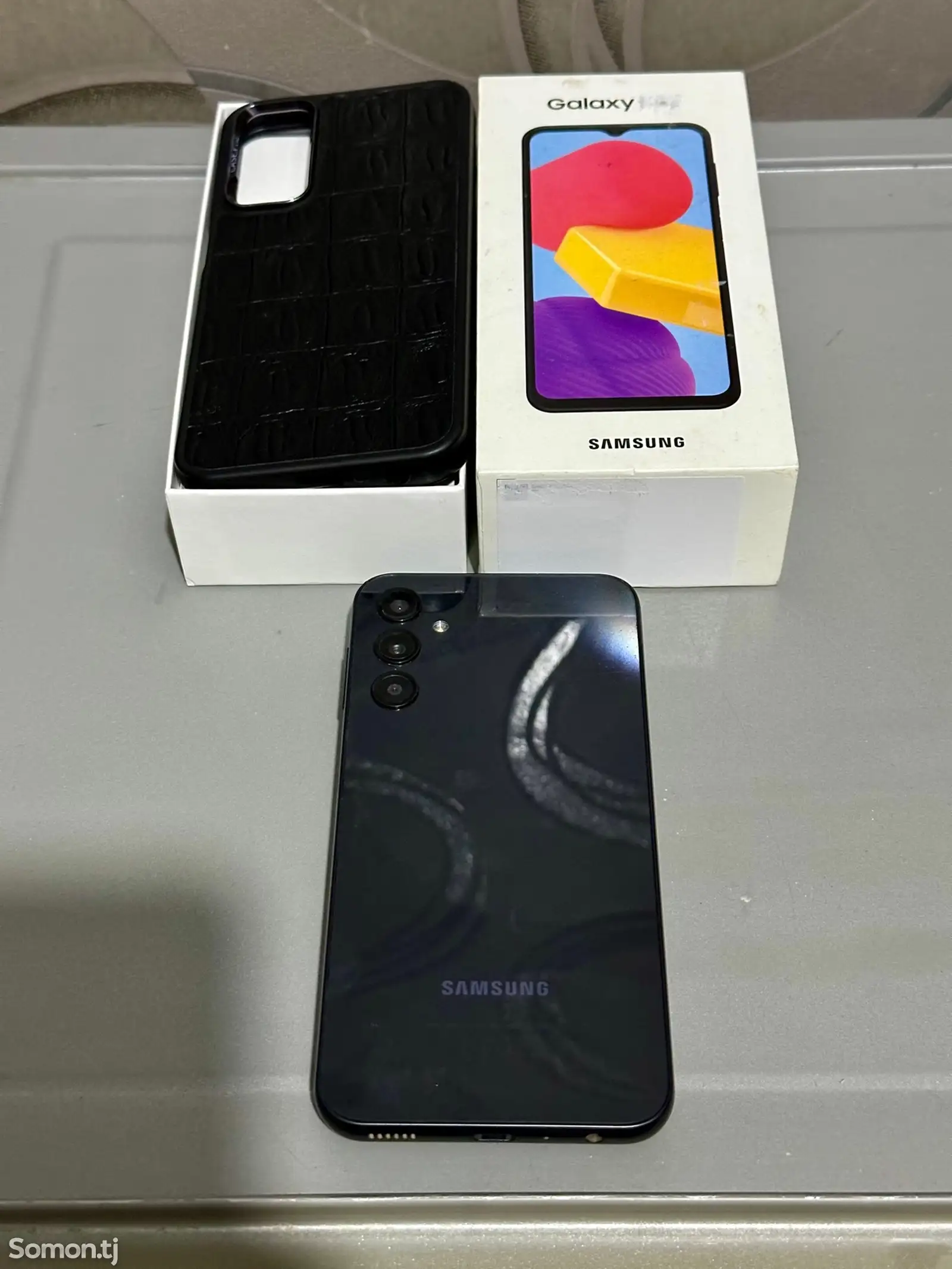 Samsung Galaxy A24, black, 6/128 gb-1