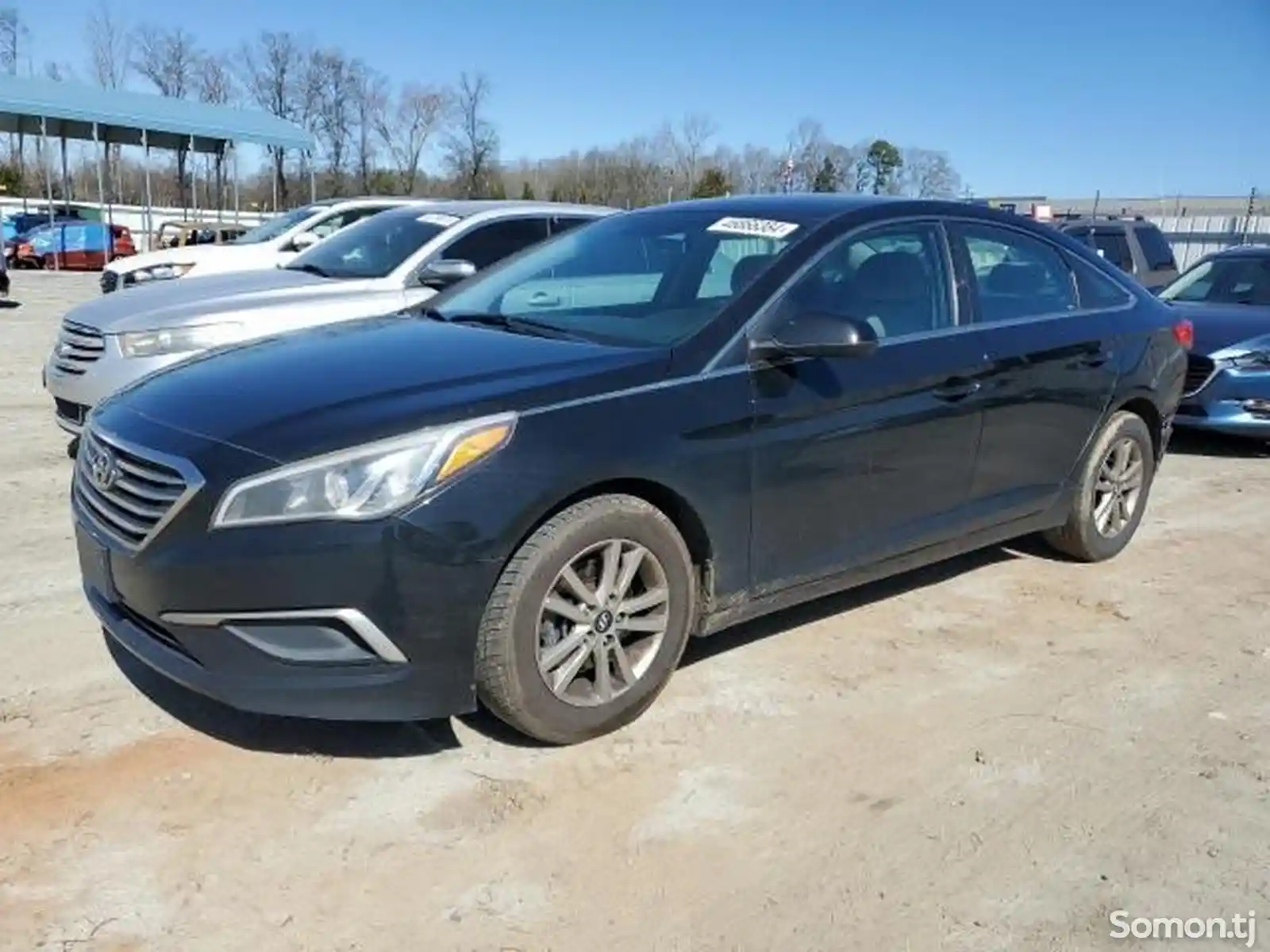 Hyundai Sonata, 2017-3