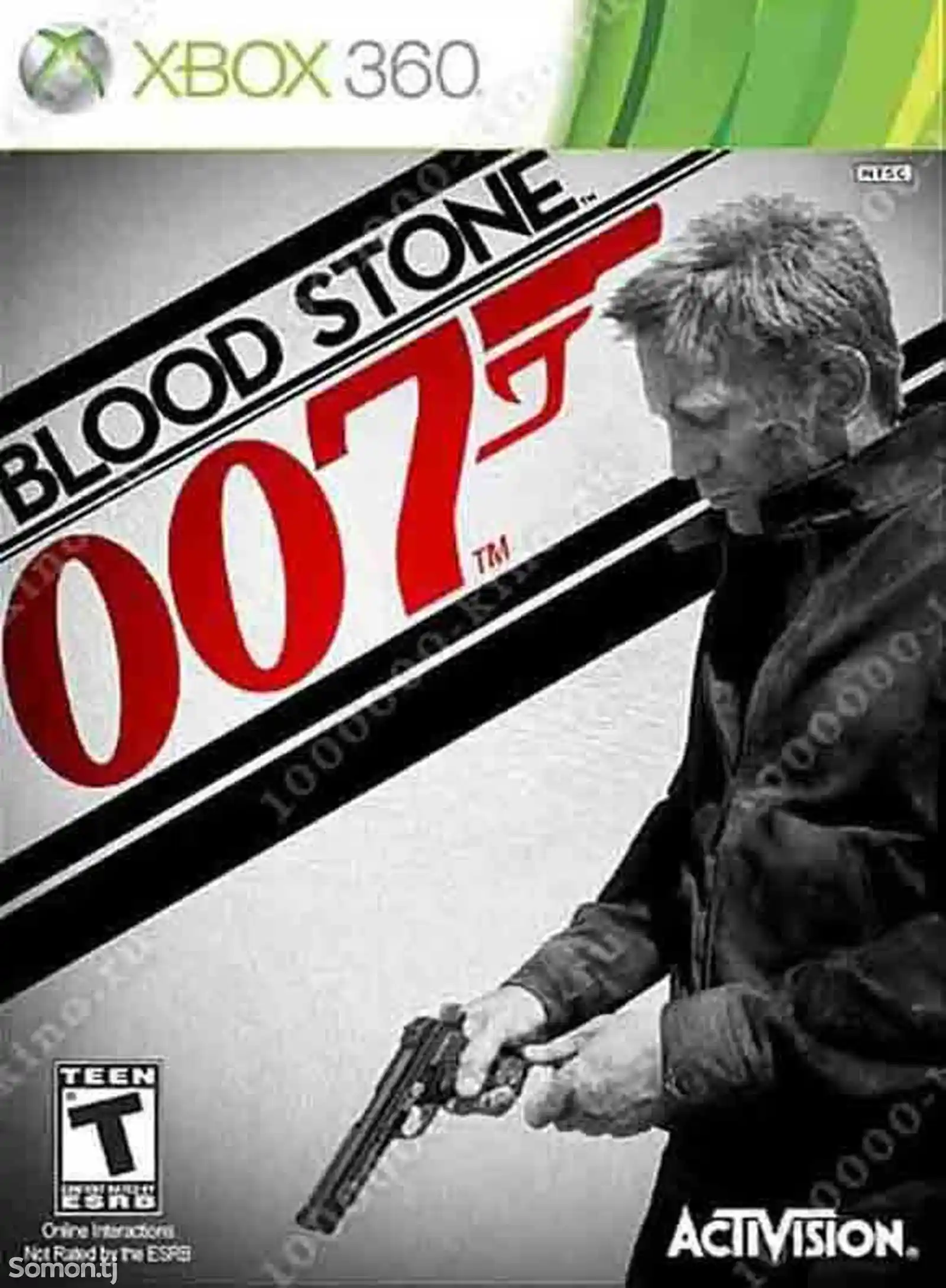 Игра 007-Blood stone для Xbox 360