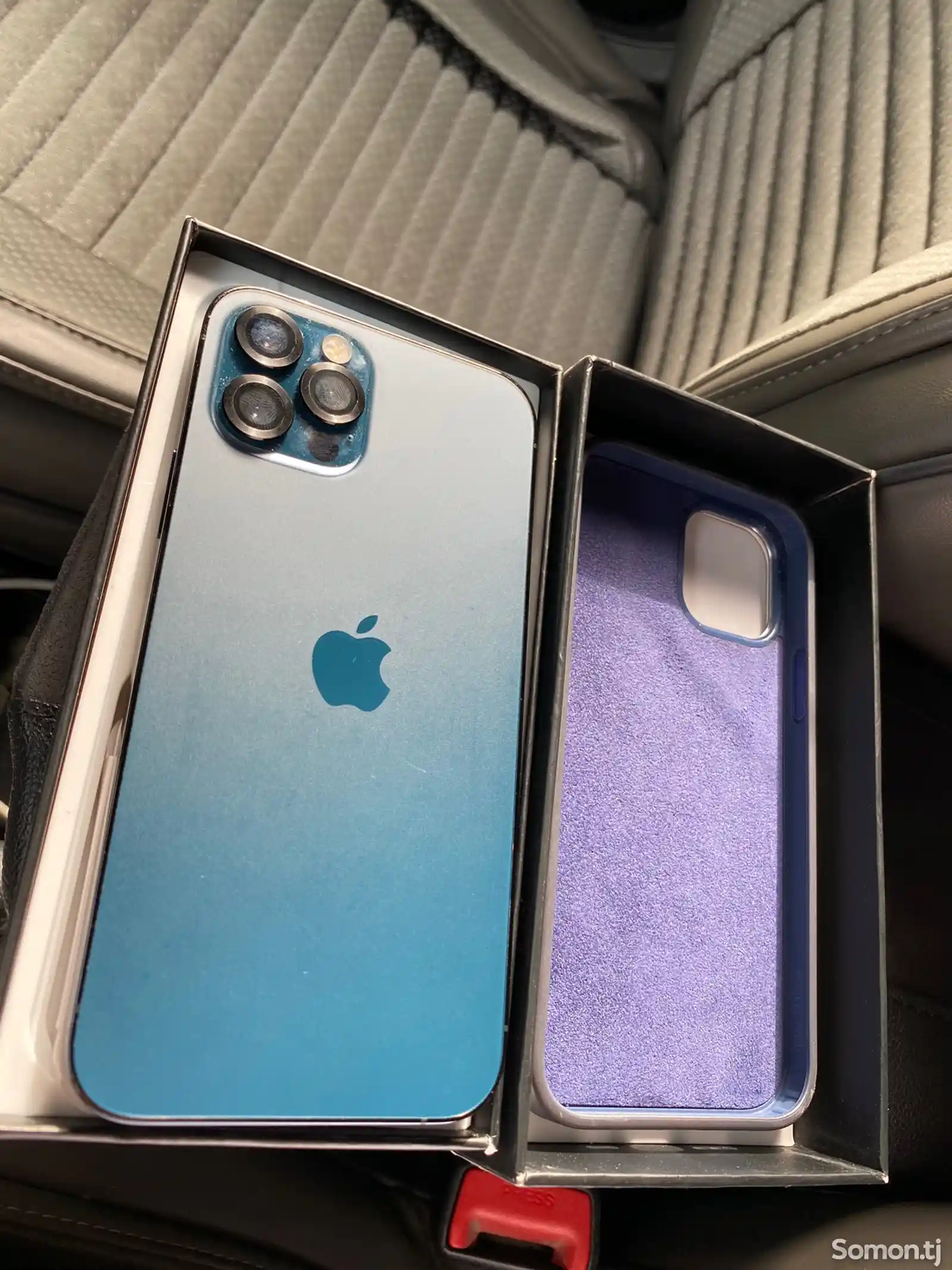 Apple iPhone 12 pro, 512 gb, Pacific Blue-2